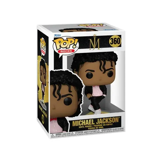 Michael Jackson - Figurine Michael Jackson 360 POP! Funko - 2