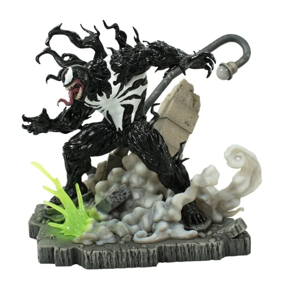 Marvel Spider-Man 2 - Marvel Gallery - Figura Venom (Gamerverse) Deluxe PREPEDIDO Diamond Select - 3