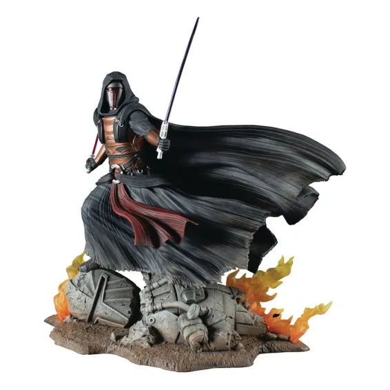 Star Wars: Knights of the Old Republic - Gallery - Figura Darth Revan PREPEDIDO Gentle Giant - 1