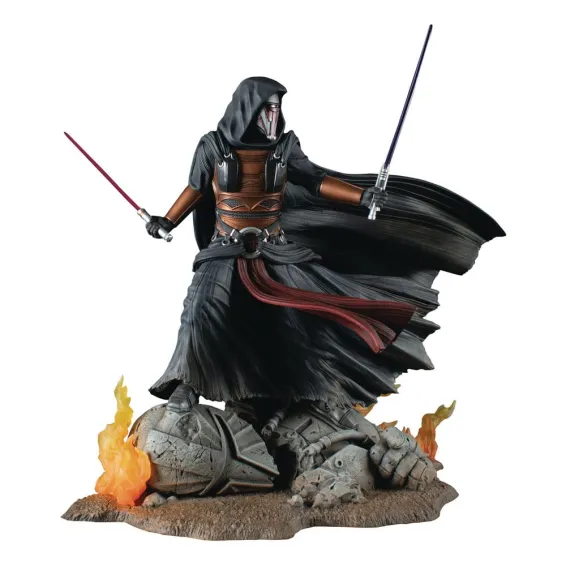 Star Wars: Knights of the Old Republic - Gallery - Figura Darth Revan PREPEDIDO Gentle Giant - 2