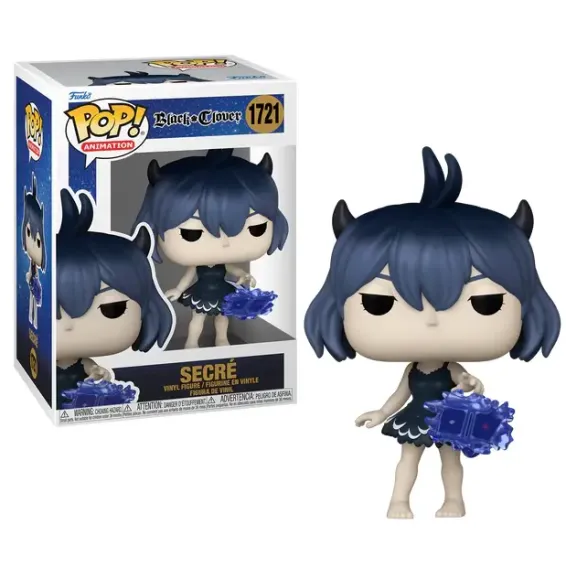 Black Clover - Figurine Secré 1721 (chance de Chase) POP! PRÉCOMMANDE Funko - 1