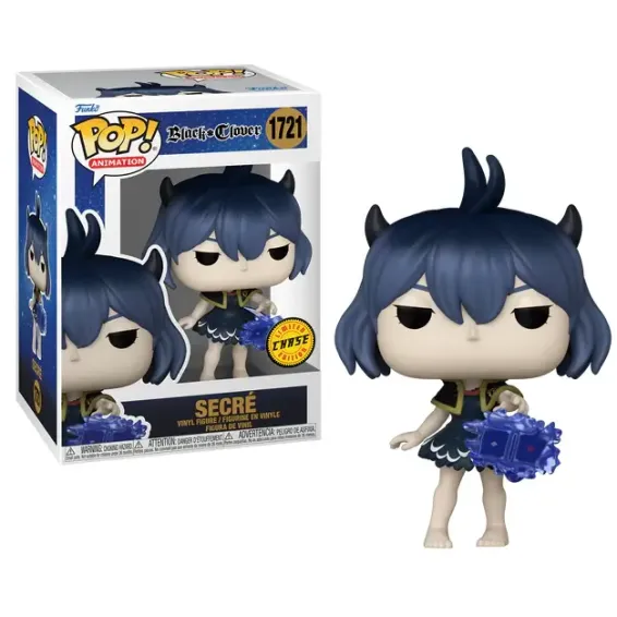 Black Clover - Figura Secré 1721 (posibilidades de Chase) POP! PREPEDIDO Funko - 2