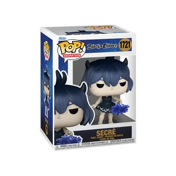 Black Clover - Figura Secré 1721 (posibilidades de Chase) POP! PREPEDIDO Funko - 3