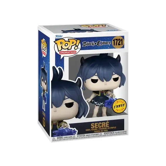 Black Clover - Figura Secré 1721 (posibilidades de Chase) POP! PREPEDIDO Funko - 5