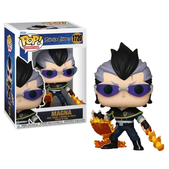 Black Clover - Magna 1720 POP! Figure PRE-ORDER Funko - 1