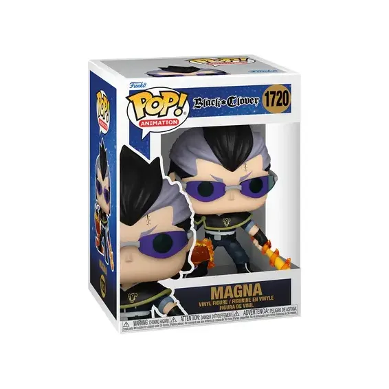 Black Clover - Magna 1720 POP! Figure PRE-ORDER Funko - 2