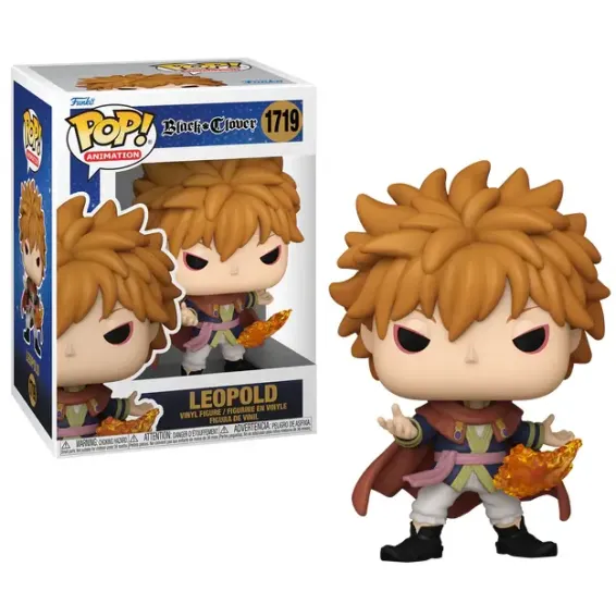 Black Clover - Figurine Leopold 1719 POP! PRÉCOMMANDE Funko - 1