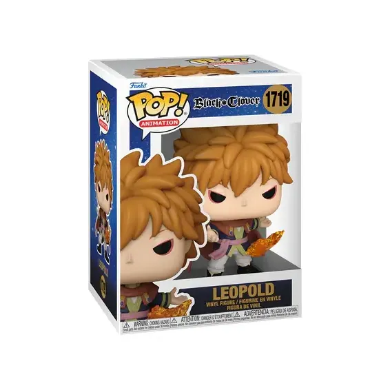 Black Clover - Figurine Leopold 1719 POP! PRÉCOMMANDE Funko - 2