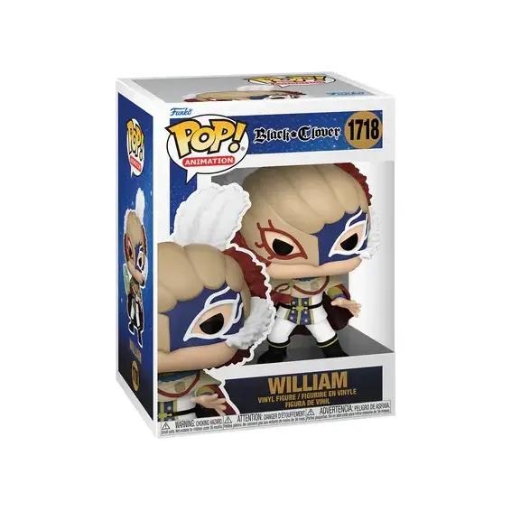 Black Clover - Figura William 1718 POP! PREPEDIDO Funko - 2