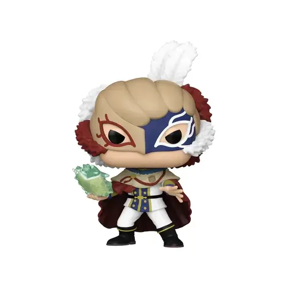 Black Clover - Figurine William 1718 POP! PRÉCOMMANDE Funko - 3