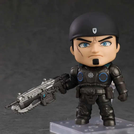 Gears of War - Nendoroid - Figura Marcus Fenix PREPEDIDO Good Smile Company - 1