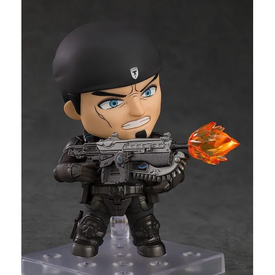 Gears of War - Nendoroid - Figura Marcus Fenix PREPEDIDO Good Smile Company - 2