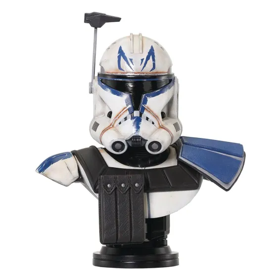 Star Wars: The Clone Wars - Legends in 3D - Busto Captain Rex PREPEDIDO Gentle Giant - 1