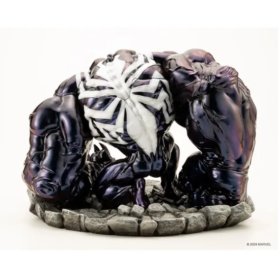 Marvel - Artist Series - Figura Venom Armed & Dangerous PREPEDIDO Diamond Select - 9