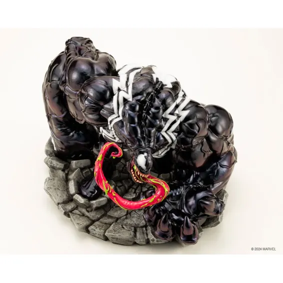 Marvel - Artist Series - Figura Venom Armed & Dangerous PREPEDIDO Diamond Select - 19