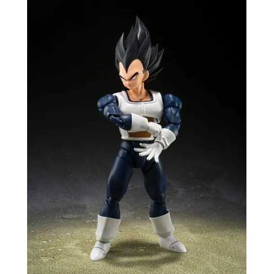 Dragon Ball Z - S.H. Figuarts - Figura Vegeta Old Battle Clothes PREPEDIDO Tamashii Nations - 1