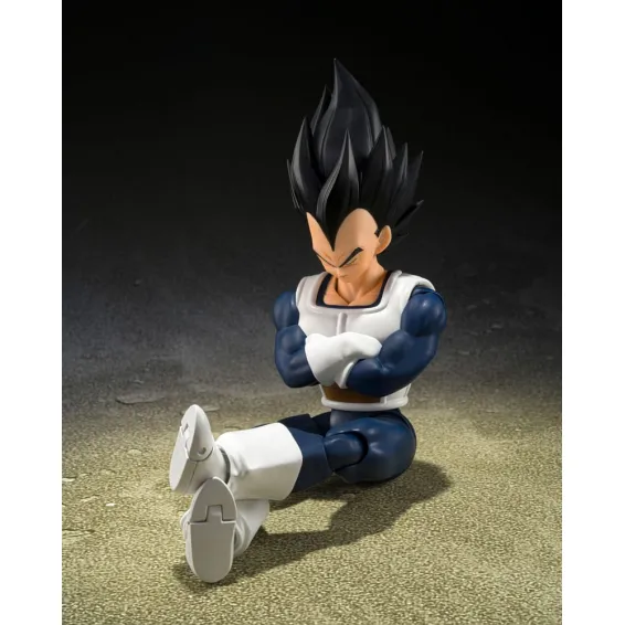 Dragon Ball Z - S.H. Figuarts - Figura Vegeta Old Battle Clothes PREPEDIDO Tamashii Nations - 2