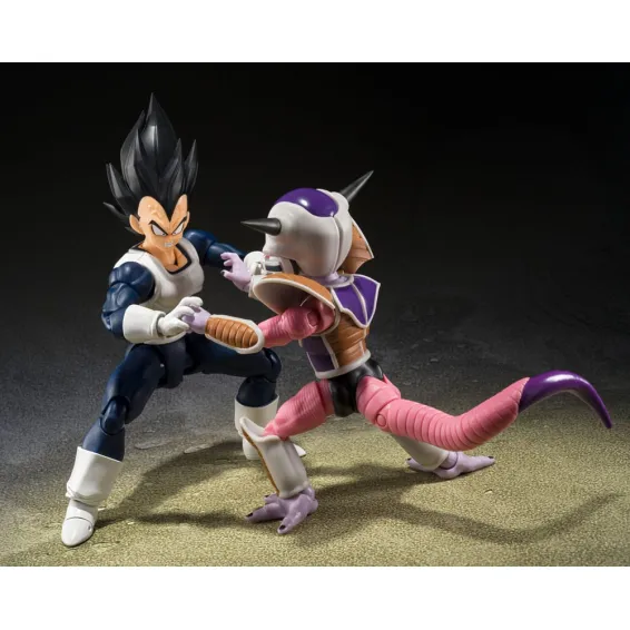 Dragon Ball Z - S.H. Figuarts - Figura Vegeta Old Battle Clothes PREPEDIDO Tamashii Nations - 3