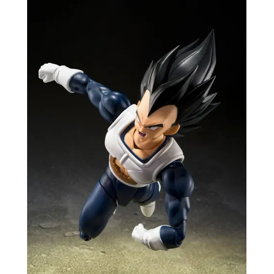 Dragon Ball Z - S.H. Figuarts - Figura Vegeta Old Battle Clothes PREPEDIDO Tamashii Nations - 4