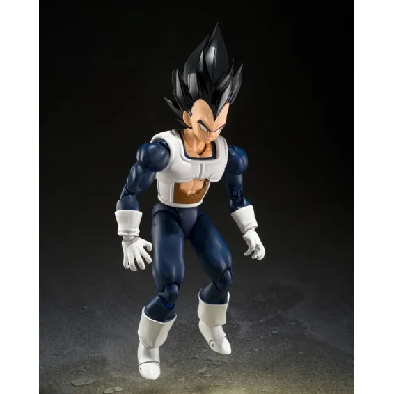 Dragon Ball Z - S.H. Figuarts - Figura Vegeta Old Battle Clothes PREPEDIDO Tamashii Nations - 5