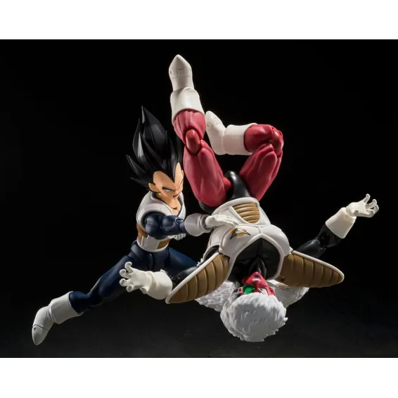 Dragon Ball Z - S.H. Figuarts - Figura Vegeta Old Battle Clothes PREPEDIDO Tamashii Nations - 6