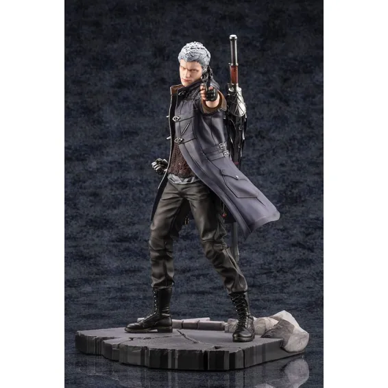 Devil May Cry 5 - ARTFXJ 1/8 - Figura Nero PREPEDIDO Kotobukiya - 2