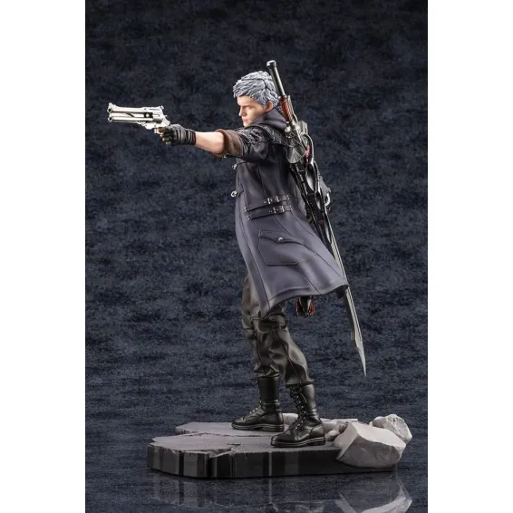 Devil May Cry 5 - ARTFXJ 1/8 - Figura Nero PREPEDIDO Kotobukiya - 3