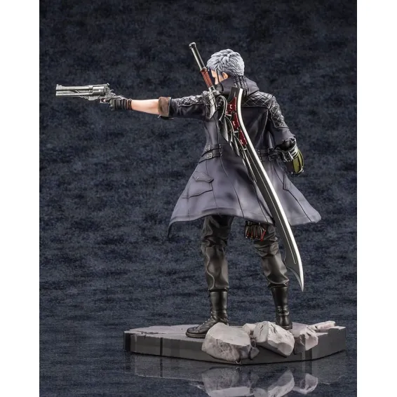 Devil May Cry 5 - ARTFXJ 1/8 - Figura Nero PREPEDIDO Kotobukiya - 4