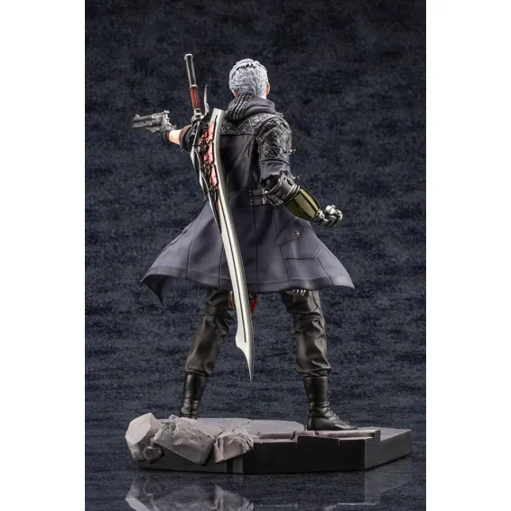 Devil May Cry 5 - ARTFXJ 1/8 - Figura Nero PREPEDIDO Kotobukiya - 5