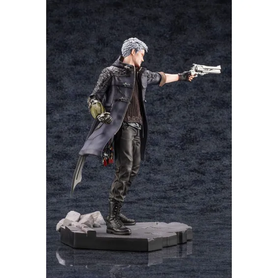 Devil May Cry 5 - ARTFXJ 1/8 - Figura Nero PREPEDIDO Kotobukiya - 7