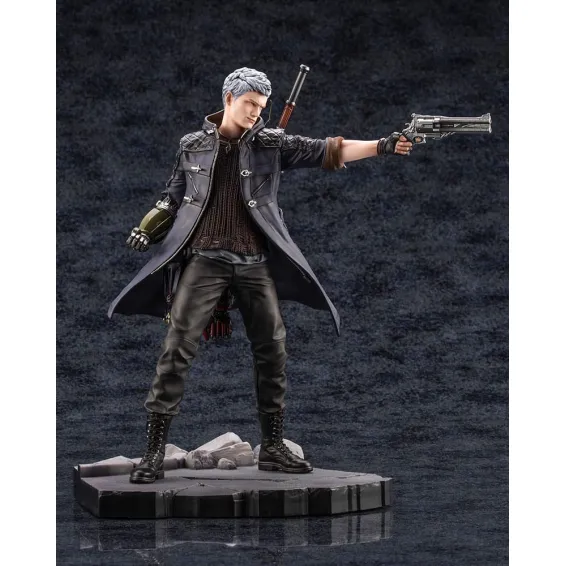 Devil May Cry 5 - ARTFXJ 1/8 - Figura Nero PREPEDIDO Kotobukiya - 8