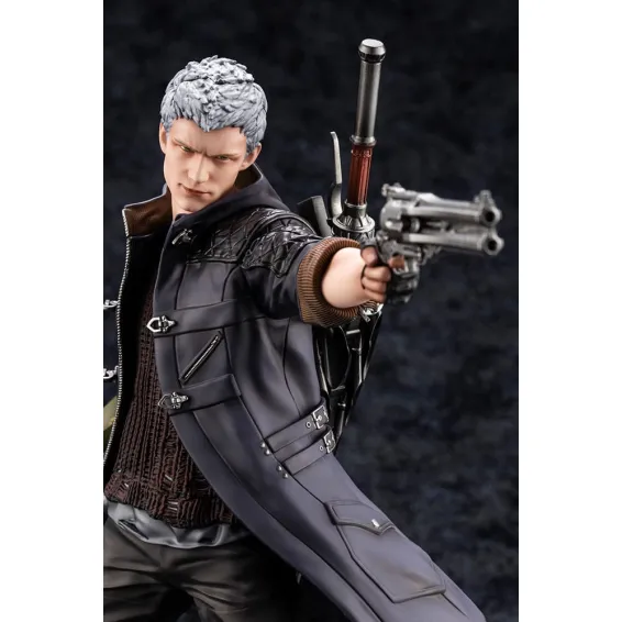 Devil May Cry 5 - ARTFXJ 1/8 - Figura Nero PREPEDIDO Kotobukiya - 9