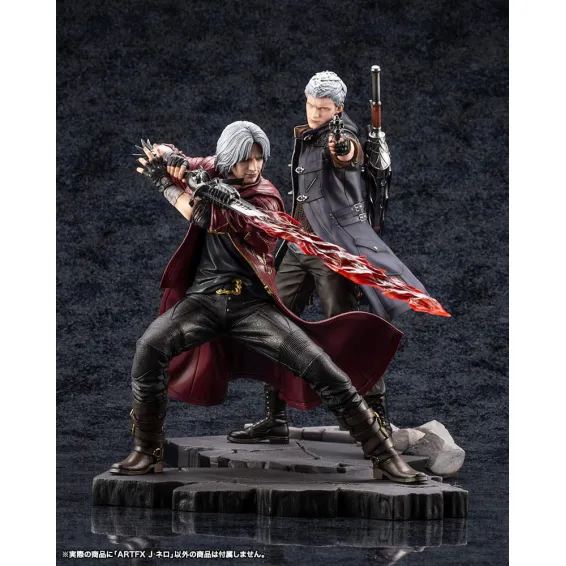 Devil May Cry 5 - ARTFXJ 1/8 - Figura Nero PREPEDIDO Kotobukiya - 16