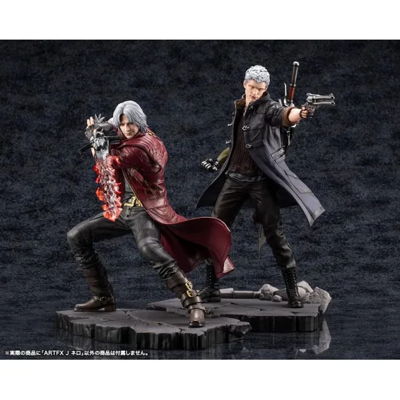 Devil May Cry 5 - ARTFXJ 1/8 - Figura Nero PREPEDIDO Kotobukiya - 17