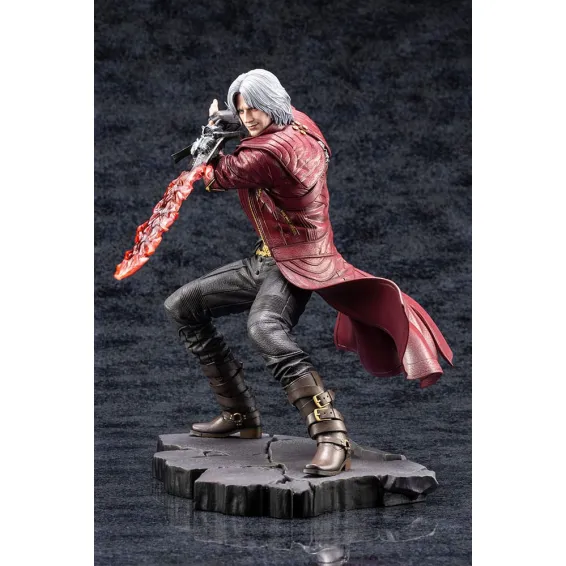 Devil May Cry 5 - ARTFXJ 1/8 - Dante Figure PRE-ORDER Kotobukiya - 2