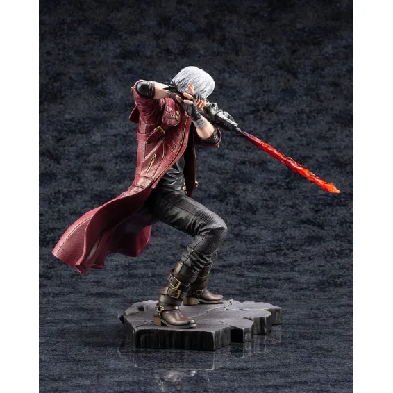 Devil May Cry 5 - ARTFXJ 1/8 - Dante Figure PRE-ORDER Kotobukiya - 7