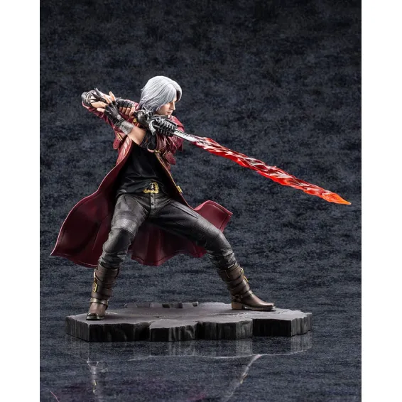 Devil May Cry 5 - ARTFXJ 1/8 - Dante Figure PRE-ORDER Kotobukiya - 8