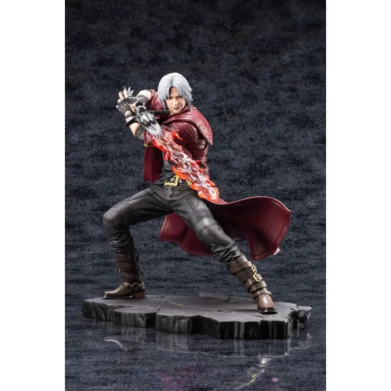 Devil May Cry 5 - ARTFXJ 1/8 - Dante Figure PRE-ORDER Kotobukiya - 9