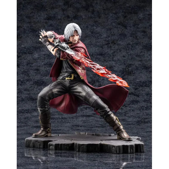 Devil May Cry 5 - ARTFXJ 1/8 - Dante Figure PRE-ORDER Kotobukiya - 10