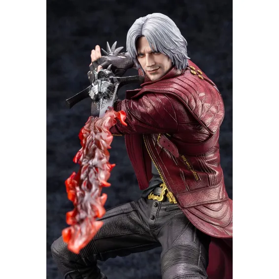 Devil May Cry 5 - ARTFXJ 1/8 - Dante Figure PRE-ORDER Kotobukiya - 11