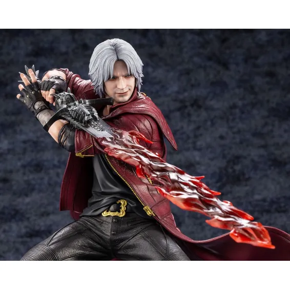 Devil May Cry 5 - ARTFXJ 1/8 - Dante Figure PRE-ORDER Kotobukiya - 12