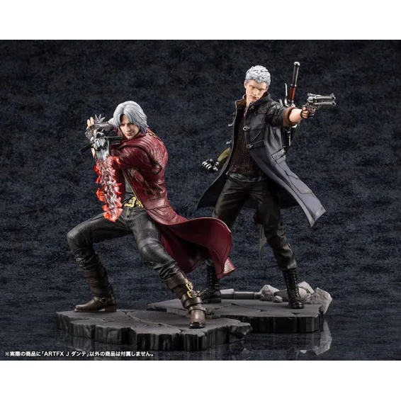 Devil May Cry 5 - ARTFXJ 1/8 - Dante Figure PRE-ORDER Kotobukiya - 15