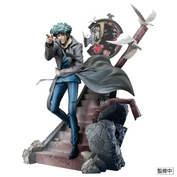 Cowboy Bebop - Figura Spike Spiegel Daybreak 2nd Gig PREPEDIDO Megahouse - 3