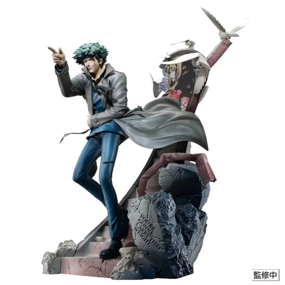 Cowboy Bebop - Figura Spike Spiegel Daybreak 2nd Gig PREPEDIDO Megahouse - 4