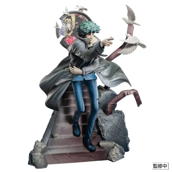 Cowboy Bebop - Figura Spike Spiegel Daybreak 2nd Gig PREPEDIDO Megahouse - 5