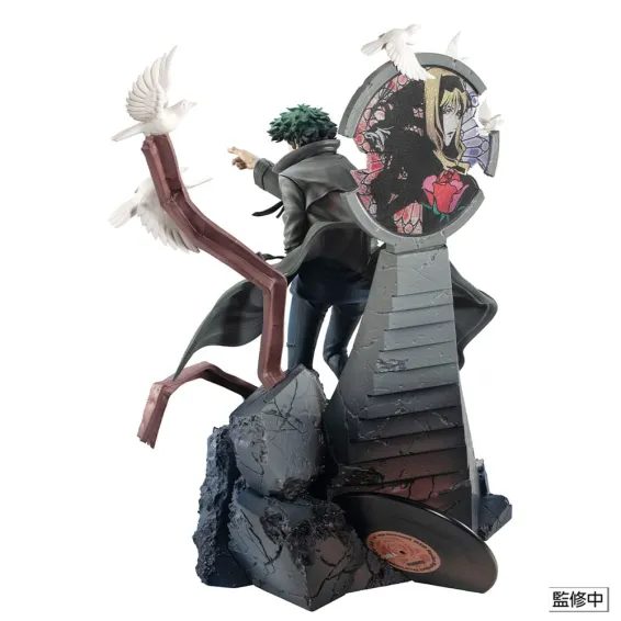 Cowboy Bebop - Figura Spike Spiegel Daybreak 2nd Gig PREPEDIDO Megahouse - 6