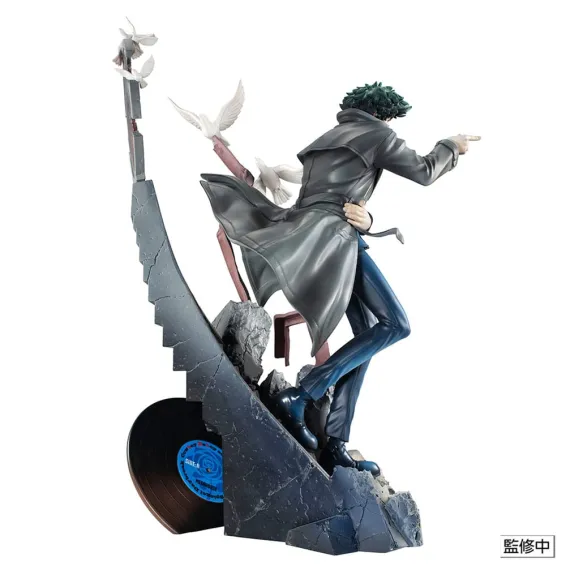 Cowboy Bebop - Figurine Spike Spiegel Daybreak 2nd Gig PRÉCOMMANDE Megahouse - 7