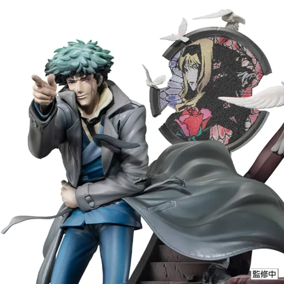 Cowboy Bebop - Figura Spike Spiegel Daybreak 2nd Gig PREPEDIDO Megahouse - 8