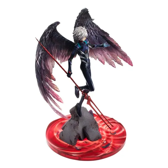 Evangelion: 3.0+1.0 Thrice Upon a Time - G.E.M. Series - Kaworu Nagisa 15th Anniversary Ver. Figure PRE-ORDER Megahouse - 5