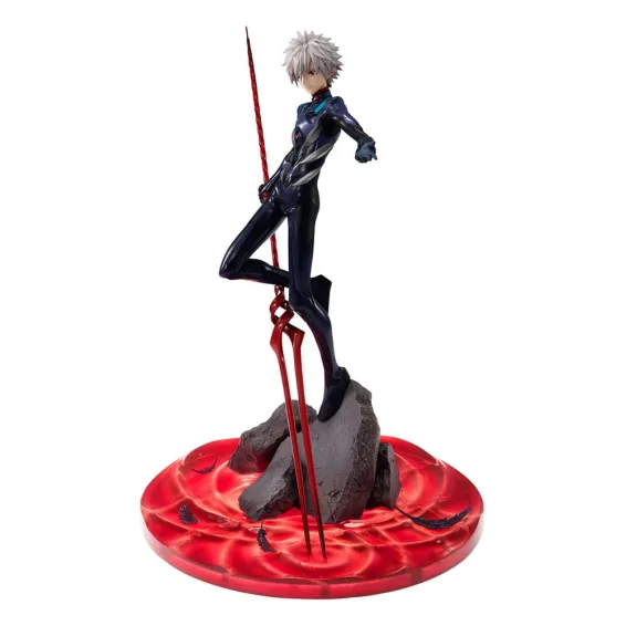 Evangelion: 3.0+1.0 Thrice Upon a Time - G.E.M. Series - Figura Kaworu Nagisa 15th Anniversary Ver. PREPEDIDO Megahouse - 9